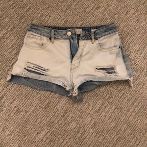 Pacsun jean shorts